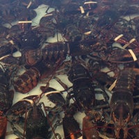 Photo taken at Fresh Pond Seafood by Sue W. on 4/7/2012