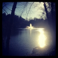 Photo taken at Lenox Park Athletic Trail by Tiffany Z. on 2/12/2012