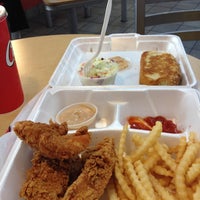 Photo taken at Raising Cane&amp;#39;s Chicken Fingers by Lizzy S. on 5/24/2012