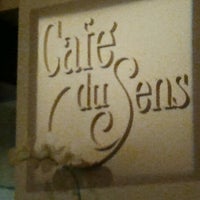 Foto tomada en Cafe Du Sens :: Café de los Sentidos  por Rubén G. el 10/2/2011