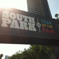 Photo taken at South Park Fan Experience by Mason D. on 7/21/2011
