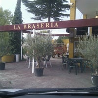 Photo taken at Restaurante La Braseria by Xavi on 11/7/2011
