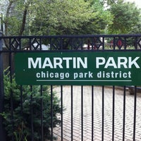 Photo taken at Martin (Johnny) Park by Chad C. on 8/14/2011
