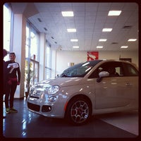 Photo taken at FIAT of Manhattan by Clay J. on 11/12/2011