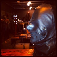 Снимок сделан в Master U- Leather Shop пользователем Sean C. 11/11/2011