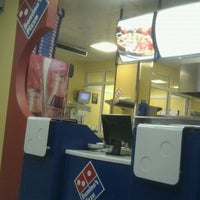 Photo taken at Domino&amp;#39;s Pizza by Andrey V. on 10/4/2011