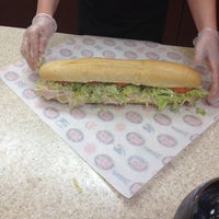 Photo taken at Jersey Mike&amp;#39;s Subs by Catrina C. on 5/19/2012