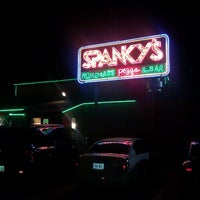 Photo taken at Spanky&amp;#39;s Pizza by Damon J. on 12/2/2011