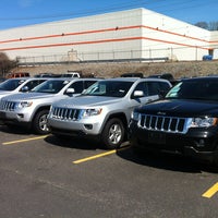 Photo taken at Harr Chrysler Jeep Dodge Ram by Bonnie F. on 4/17/2012