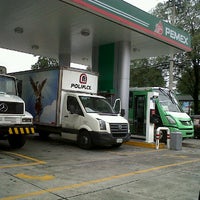 Photo taken at Gasolinera Tlalpan by Christian F. on 8/30/2011