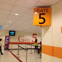 Photo taken at Gate 5 by cony ma on 7/15/2012