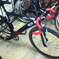 Photo taken at El Maestro Bicycle Shop by Eric M. on 3/14/2012