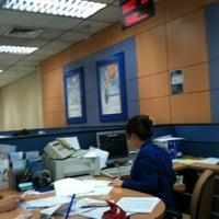 Photo taken at Bangkok Bank by Gonr X. on 1/19/2012