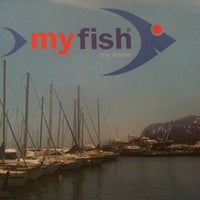Photo taken at Myfish by Suat B. on 8/31/2012