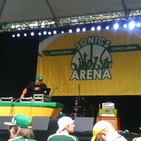 Photo taken at Sonics Rally by Loren S. on 6/14/2012