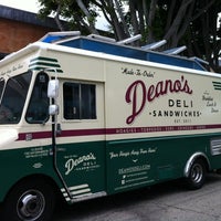Photo taken at Deano&amp;#39;s Deli by Susan T. on 7/13/2012