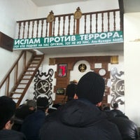Photo taken at Мечеть на ул. Буйнакского by Arslan G. on 2/17/2012