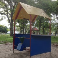Photo taken at Playground @ Telok Kurau Park by Taufik R. on 6/3/2012