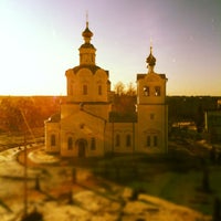 Photo taken at Свято-Успенский мужской монастырь by Ilya I. on 3/20/2012