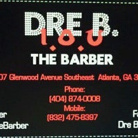 Photo taken at Images Of Us Barber Salon by Dre B T. on 5/18/2012