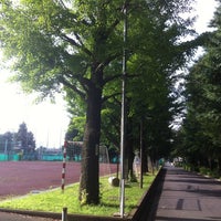Photo taken at Toyotama High School by tacogimi on 7/8/2012