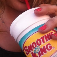 Photo taken at Smoothie King by Makenzie L. on 3/1/2012