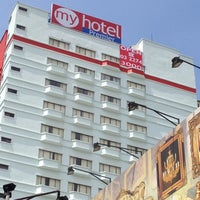 Снимок сделан в My Hotel @ Brickfields пользователем GQ .. 5/31/2012
