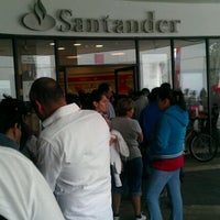 Photo taken at Santander by Hiram E. on 3/31/2012