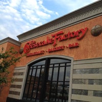 Photo taken at The Cheesecake Factory by Dolly C. on 4/25/2012