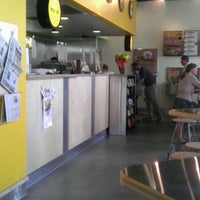 Photo taken at Which Wich? Superior Sandwiches by Jordan B. on 3/22/2012