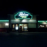 Photo taken at Perkins Restaurant &amp;amp; Bakery by Ryan on 3/27/2012