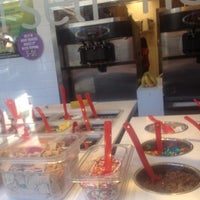 Photo taken at Red Mango by Claudia K. on 7/27/2012