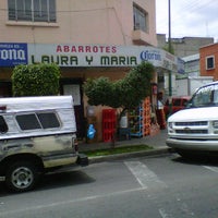 Photo taken at Abarrotes Laura y Maria by Rene M. on 9/1/2011