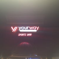 Foto diambil di Yourway Sports Bar &amp;amp; Grill oleh Ana Luiza O. pada 5/18/2012