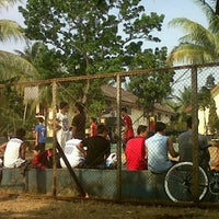 Photo taken at Lapangan Atang Soetrisna by mala k. on 10/9/2011