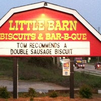 Menu Little Barn Biscuits Bbq Breakfast Spot