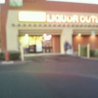 Photo taken at Liquor Outlet by Patrick B. on 9/28/2011