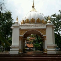 Photo taken at The Royal Thai-Sikhism Arch by Pakorn K. on 10/24/2011