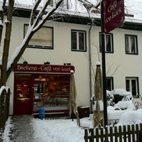Photo taken at Cafe von Luck by Lorenz W. on 4/17/2011