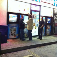 Photo taken at Ralph&amp;#39;s Famous Italian Ices by Valerie C. on 4/12/2012