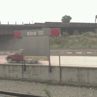 Photo taken at CTA - 63rd by Steve S. on 9/3/2011