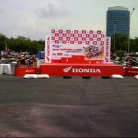 Photo taken at Honda Racing Championship 2012 by Dwi Wahyu S. on 4/15/2012