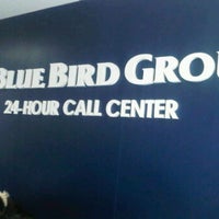 Photo taken at Blue Bird Group by yohana m. on 9/2/2011