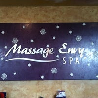 Photo taken at Massage Envy - Florham Park by Kelly A. on 12/10/2011