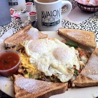 Photo taken at Avalon Diner by Scott S. on 10/2/2011