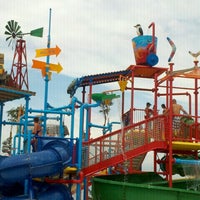 Photo taken at Raging Waves Waterpark by Renia Z. on 6/16/2012