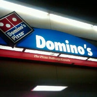 Photo taken at Domino&amp;#39;s Pizza by Andy M. on 9/12/2011