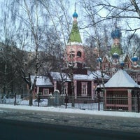 Photo taken at Свято-Троицкий храм (Наташинская церковь) by Andrey P. on 1/26/2012