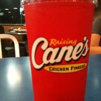 Photo taken at Raising Cane&amp;#39;s Chicken Fingers by Erin B. on 5/19/2012