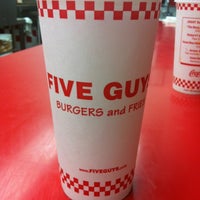 Photo taken at Five Guys by Kyle G. on 6/18/2012
